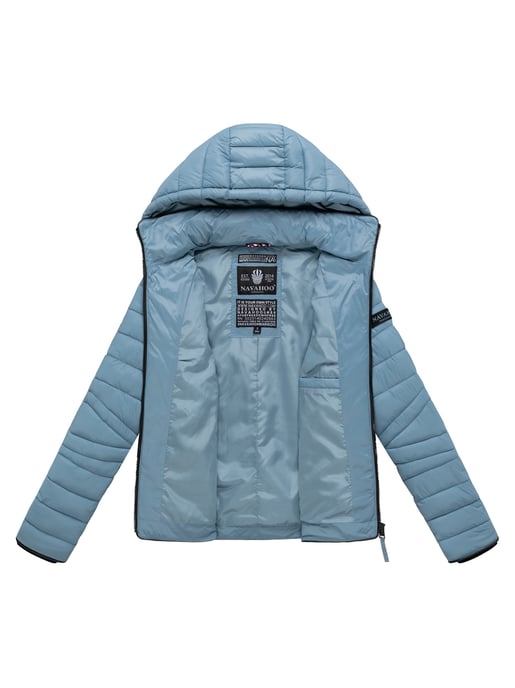 Navahoo Chaqueta Acolchada Mujer Lulana – Ligera, Moderna y con Capucha Desmontable - Image 4