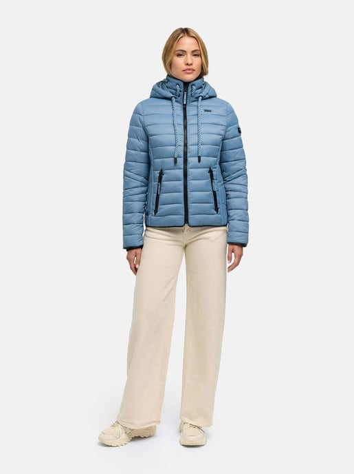 Navahoo Chaqueta Acolchada Mujer Lulana – Ligera, Moderna y con Capucha Desmontable - Image 5
