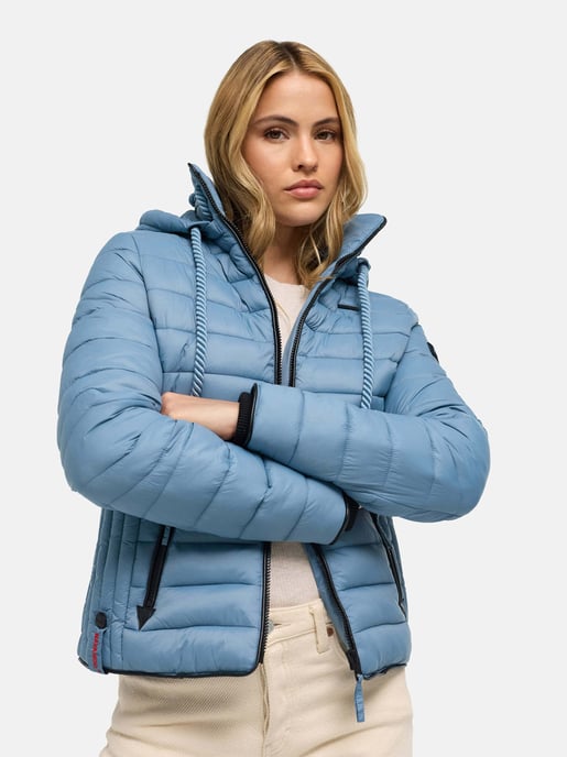 Navahoo Chaqueta Acolchada Mujer Lulana – Ligera, Moderna y con Capucha Desmontable - Image 6