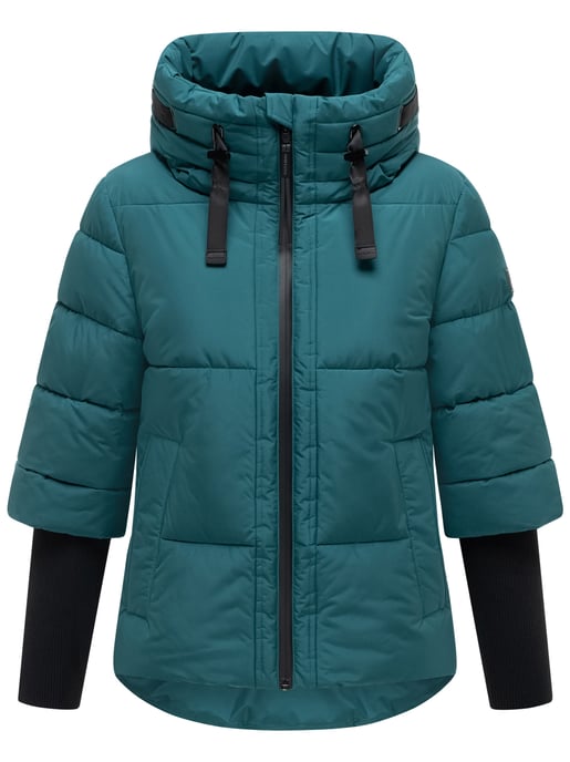 Chaqueta acolchada de mujer Navahoo Lotusherz XIV – cálida, funcional y urbana - Image 2