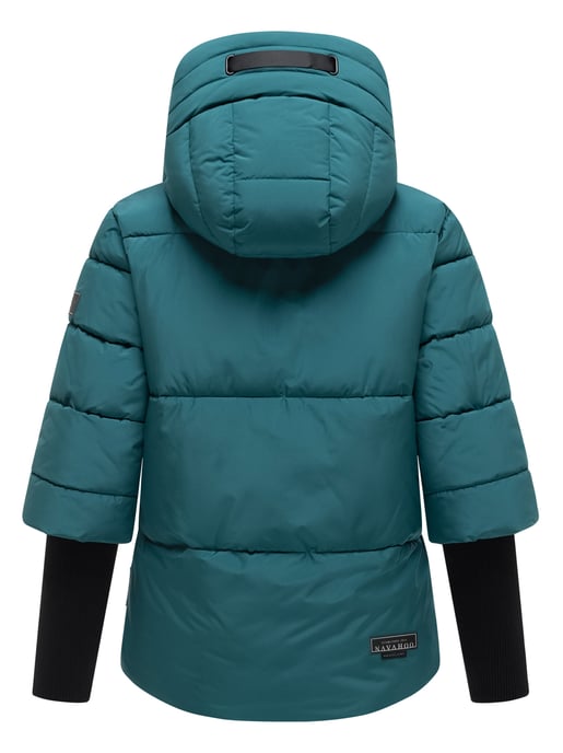 Chaqueta acolchada de mujer Navahoo Lotusherz XIV – cálida, funcional y urbana - Image 4
