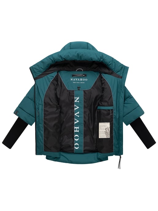 Chaqueta acolchada de mujer Navahoo Lotusherz XIV – cálida, funcional y urbana - Image 5