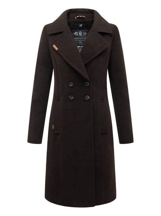 Navahoo Trenchcoat de Invierno para Mujer Wooly – Abrigo Premium con Corte Elegante - Image 1
