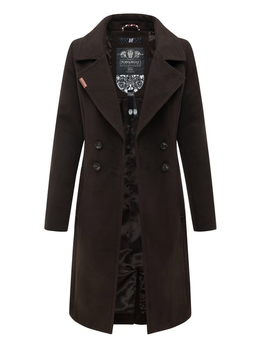 Navahoo Trenchcoat de Invierno para Mujer Wooly – Abrigo Premium con Corte Elegante - Image 2