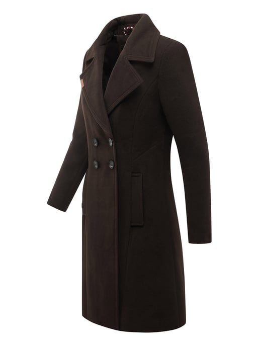 Navahoo Trenchcoat de Invierno para Mujer Wooly – Abrigo Premium con Corte Elegante - Image 3
