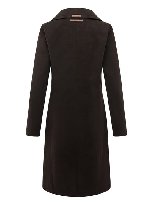 Navahoo Trenchcoat de Invierno para Mujer Wooly – Abrigo Premium con Corte Elegante - Image 4