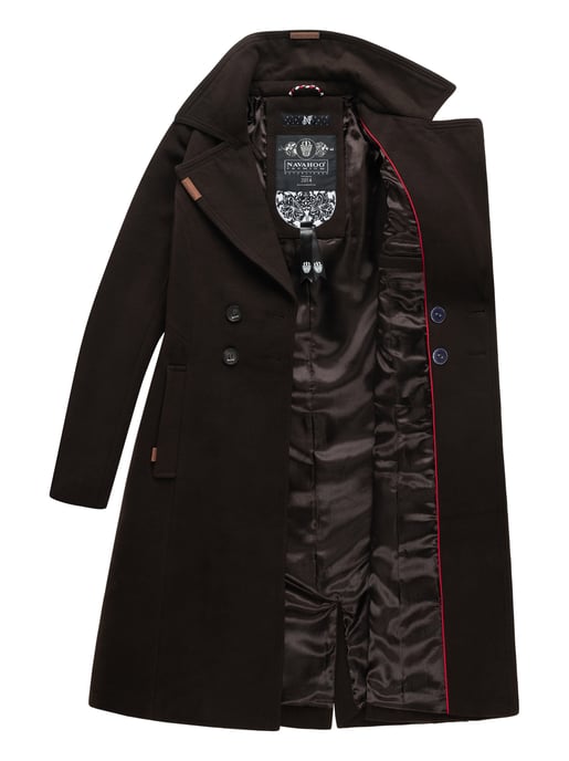 Navahoo Trenchcoat de Invierno para Mujer Wooly – Abrigo Premium con Corte Elegante - Image 5