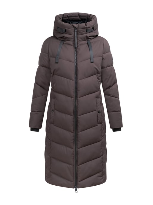 Abrigo acolchado de invierno para mujer Navahoo Smacking Bear - cálido y elegante - Image 2