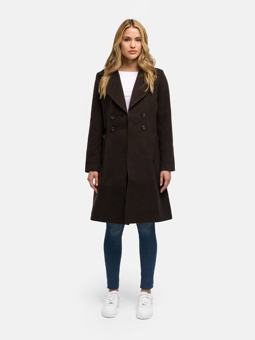 Navahoo Trenchcoat de Invierno para Mujer Wooly – Abrigo Premium con Corte Elegante - Image 6
