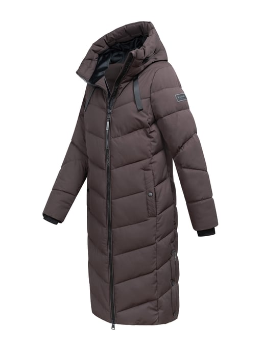 Abrigo acolchado de invierno para mujer Navahoo Smacking Bear - cálido y elegante - Image 3