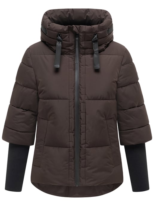 Chaqueta acolchada de mujer Navahoo Lotusherz XIV – cálida, funcional y urbana - Image 2