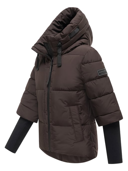 Chaqueta acolchada de mujer Navahoo Lotusherz XIV – cálida, funcional y urbana - Image 3