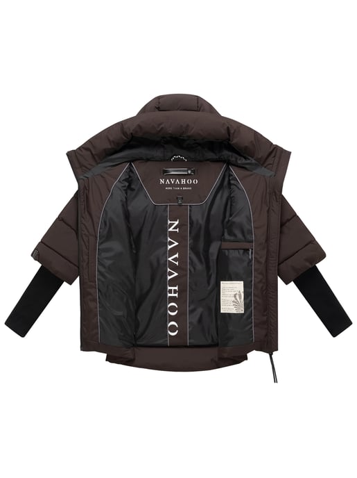 Chaqueta acolchada de mujer Navahoo Lotusherz XIV – cálida, funcional y urbana - Image 5