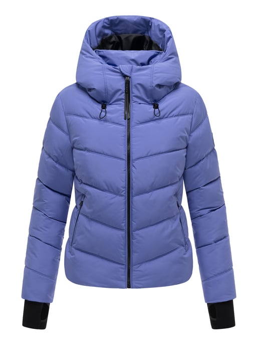 Chaqueta acolchada de mujer Marikoo Yukanii con capucha y ajuste femenino - Image 2