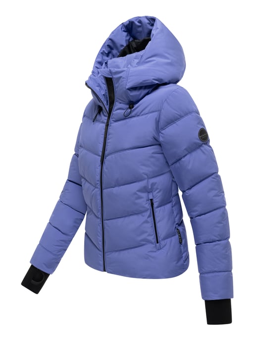Chaqueta acolchada de mujer Marikoo Yukanii con capucha y ajuste femenino - Image 3
