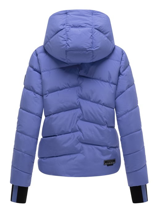 Chaqueta acolchada de mujer Marikoo Yukanii con capucha y ajuste femenino - Image 4