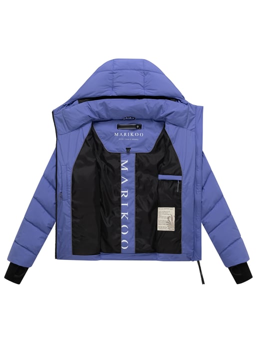 Chaqueta acolchada de mujer Marikoo Yukanii con capucha y ajuste femenino - Image 5