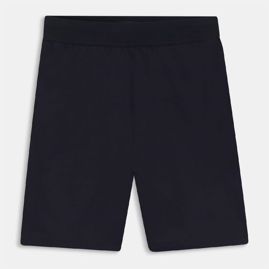 Shorts Authentic de Hombre Boss en Azul Oscuro - Image 2