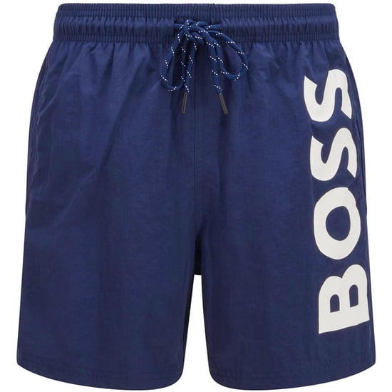 BOSS Orange Octopus Bold Logo Mens Swim Shorts - Image 5