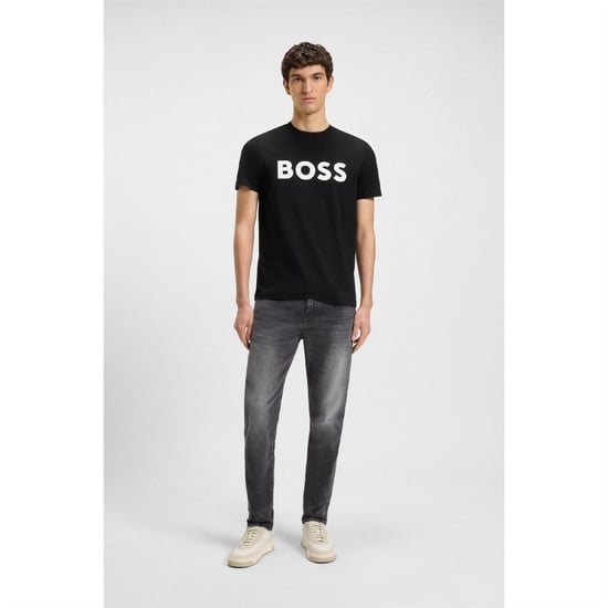 Camiseta de Logo Boss de Manga Corta - Image 3