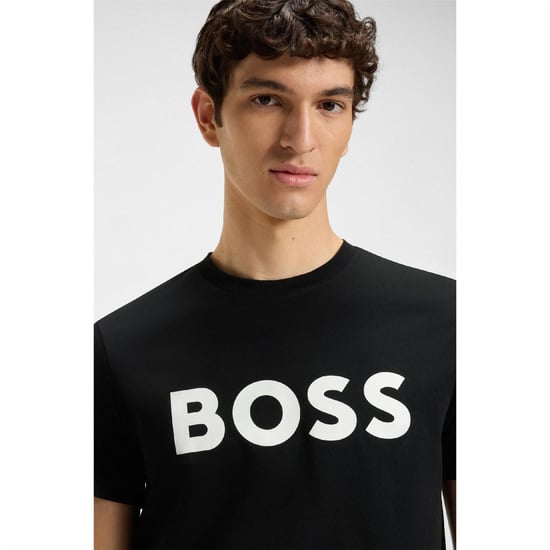Camiseta de Logo Boss de Manga Corta - Image 5
