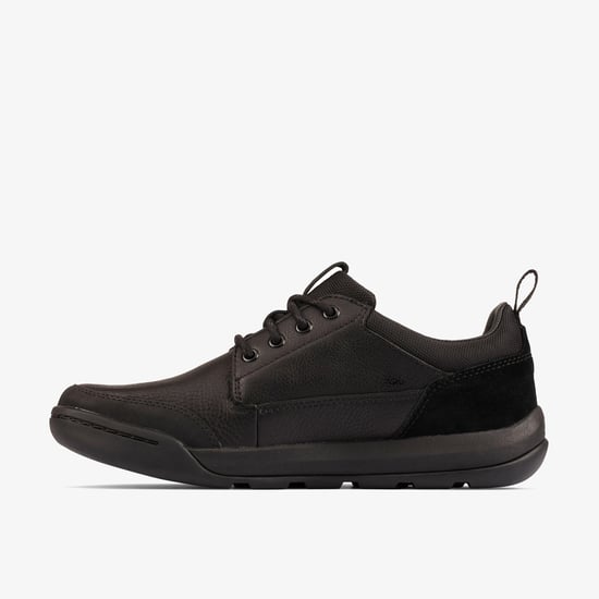 AshcombeLoGTX Black Leather Zapatos - Image 2