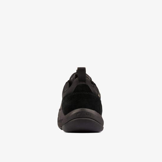 AshcombeLoGTX Black Leather Zapatos - Image 5