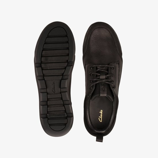 AshcombeLoGTX Black Leather Zapatos - Image 6