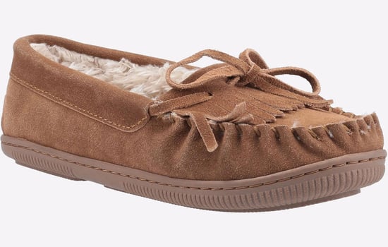Hush Puppies Addy Slip On Slippers MEMORY FOAM Womens - Image 2