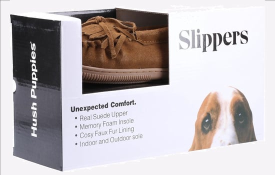 Hush Puppies Addy Slip On Slippers MEMORY FOAM Womens - Image 4