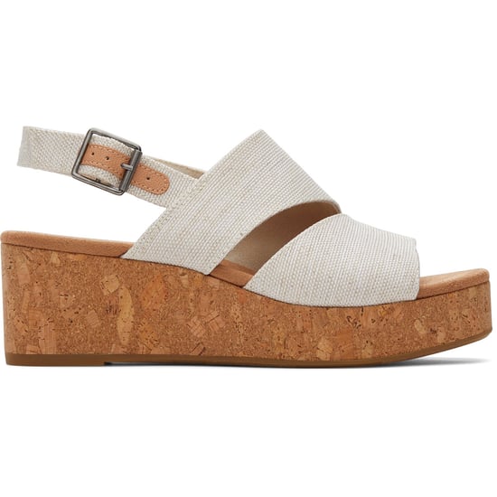 TOMS Claudine Nylon Women's Natural Wedges - Image 5