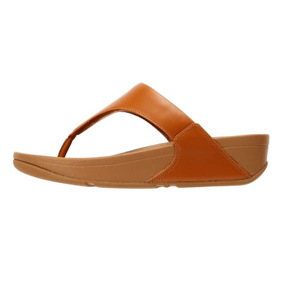 FitFlop Lulu Leather Womens Sandals - (Tan) - Image 6