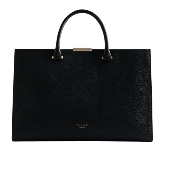 Bolso Tote Mediano Negro Ted Baker Rosane Bar Detail - Image 1