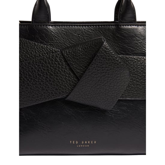 Bolso Tote Negro Jimsa Con Lazo Y Nudo De Ted Baker - Image 2