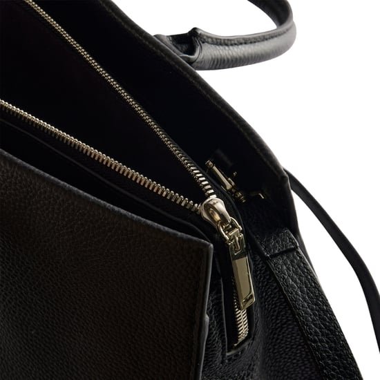 Bolso Tote Mediano Negro Ted Baker Rosane Bar Detail - Image 2