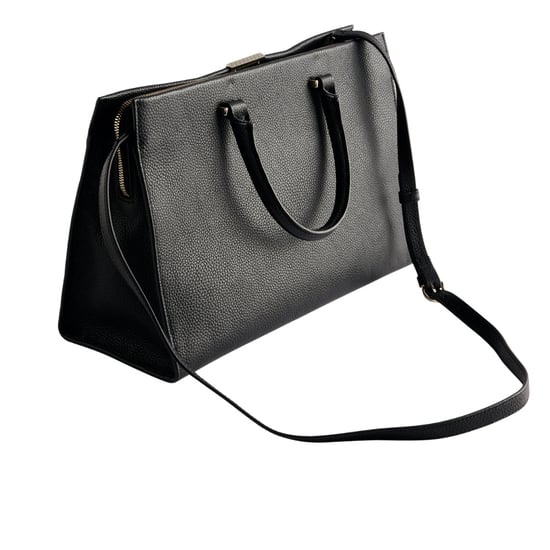 Bolso Tote Mediano Negro Ted Baker Rosane Bar Detail - Image 3