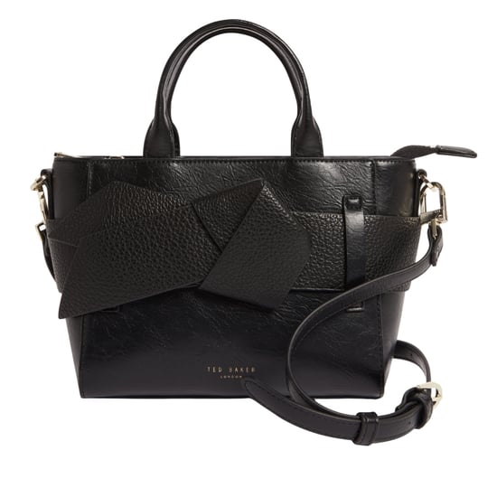 Bolso Tote Negro Jimsa Con Lazo Y Nudo De Ted Baker - Image 5