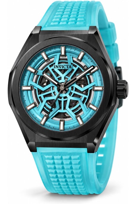 Invicta Speedway 70060 Reloj de Hombre - Movimiento de Cuarzo - Metal con Esfera Azul - 46 mm - Image 1