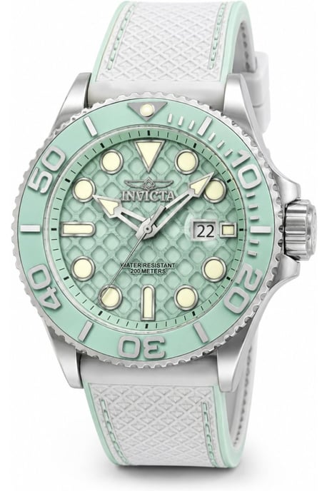 Invicta Grand Diver 51083 Reloj para Hombre - Movimiento de Cuarzo - Acero Inoxidable con Esfera Azul - 48 mm - Image 1