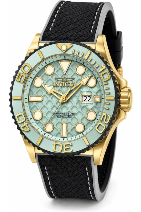 Invicta Grand Diver 51089 Reloj de Hombre - Movimiento de Cuarzo - Acero Inoxidable con Esfera Azul - 48 mm - Image 1