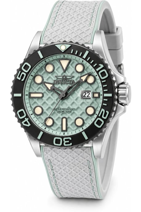 Invicta Grand Diver 51086 Reloj para Hombre - Movimiento de Cuarzo - Acero Inoxidable con Esfera Azul - 48 mm - Image 1