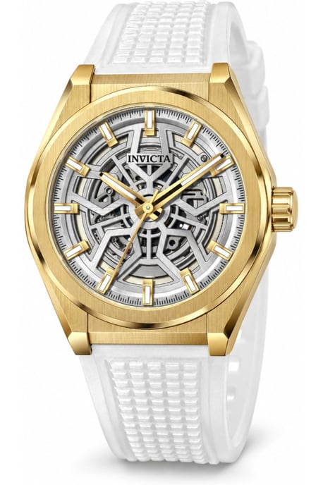 Invicta Speedway 70055 Reloj de Hombre - Movimiento de Cuarzo - Metal con Esfera Plateada - 46 mm - Image 1