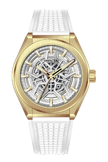 Invicta Speedway 70055 Reloj de Hombre - Movimiento de Cuarzo - Metal con Esfera Plateada - 46 mm - Image 2