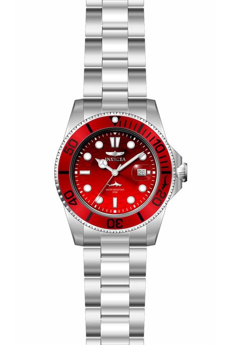 Invicta Pro Diver 50897 Reloj de Hombre - Movimiento de Cuarzo - Acero Inoxidable con Esfera Roja - 42 mm - Image 2