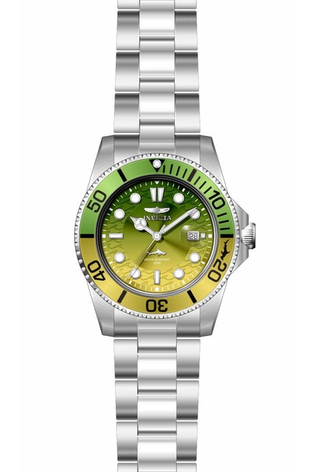 Invicta Pro Diver 50896 Reloj de hombre - Movimiento de cuarzo - Acero inoxidable con esfera amarilla - 42 mm - Image 2
