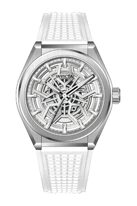 Invicta Speedway 70054 Reloj de Hombre - Movimiento de Cuarzo - Metal con Esfera Plateada - 46 mm - Image 2