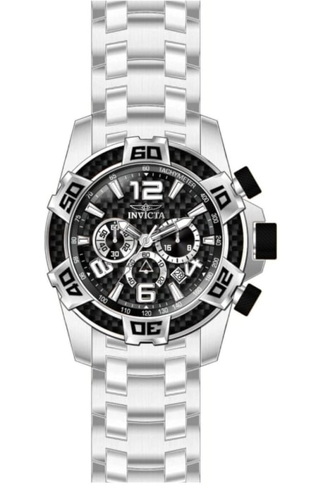 Invicta Pro Diver 51015 Reloj de Hombre - Movimiento de Cuarzo - Acero Inoxidable con Esfera Negra - 50 mm - Image 1