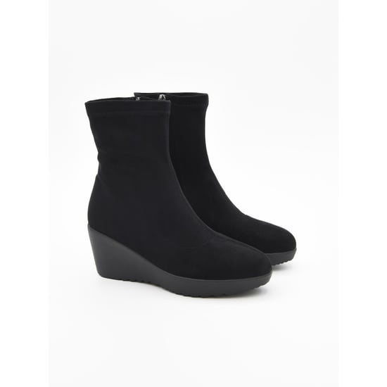 Botín de cuña Purapiel para mujer Bro3 , color negro 104925 - Image 1