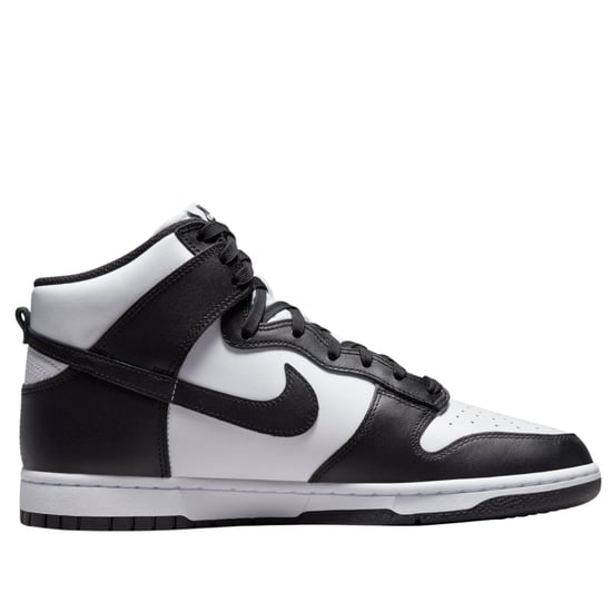 Zapatillas Nike Dunk High Retro Panda Para Hombre, Color Negro Y Blanco - Image 1