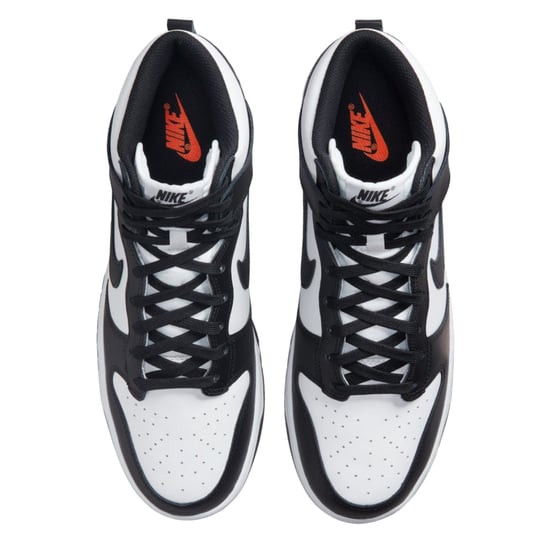 Zapatillas Nike Dunk High Retro Panda Para Hombre, Color Negro Y Blanco - Image 2